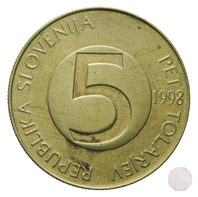 5 TOLARJEV 1998 (Ljubljana)