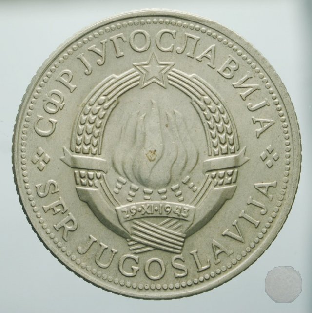 5 dinara III tipo 1972 (Belgrad)