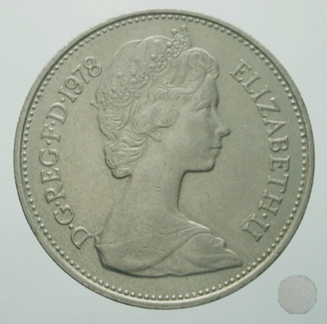 5 new pence 1978 (Londra)