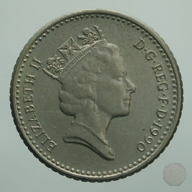 5 pence 1990 (Londra)