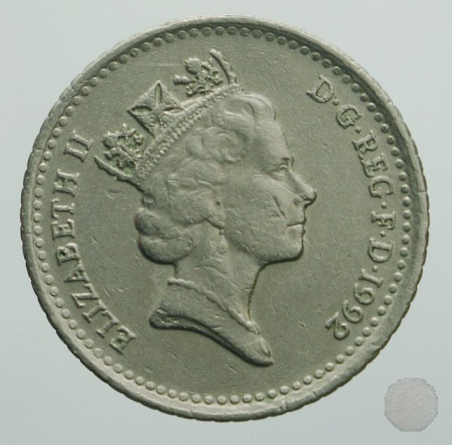 5 pence 1992 (Londra)