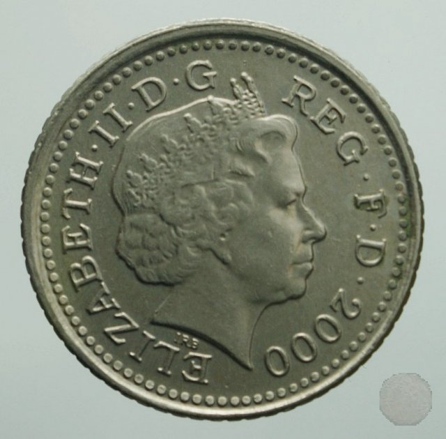 5 pence 2000 (Londra)