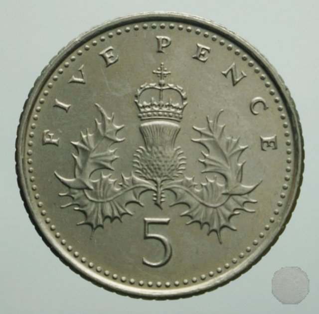 5 pence 2000 (Londra)