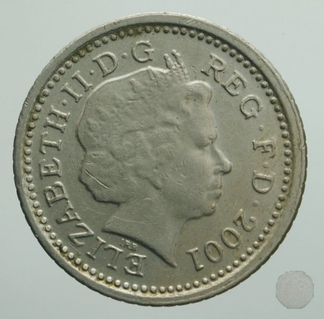 5 pence 2001 (Londra)