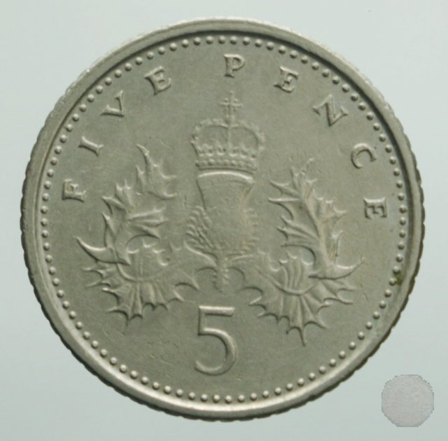 5 pence 2001 (Londra)