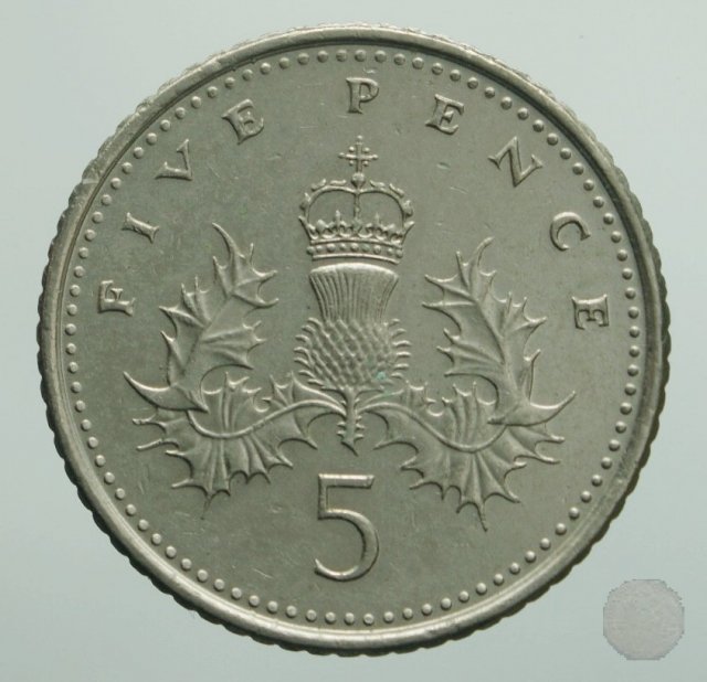 5 pence 2003 (Londra)