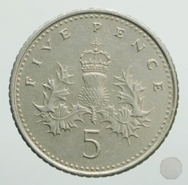 5 pence 2004 (Londra)