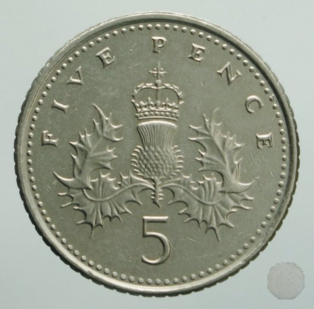 5 pence 2007 (Londra)