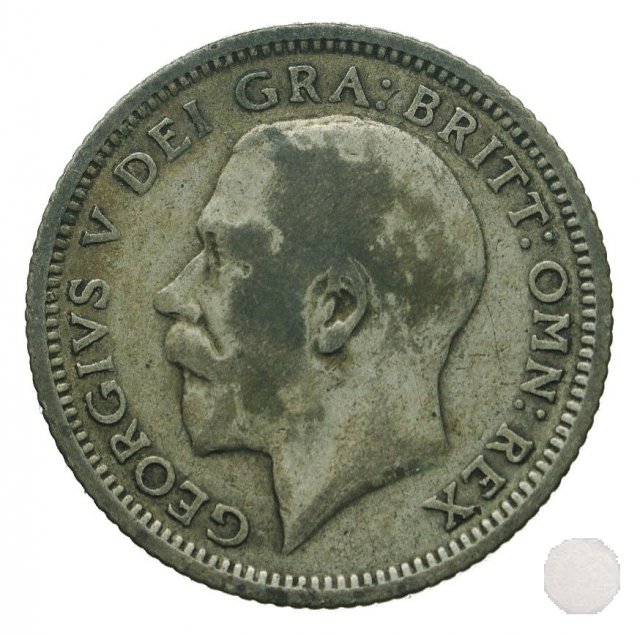 6 PENCE ARGENTO 1926 (Londra)