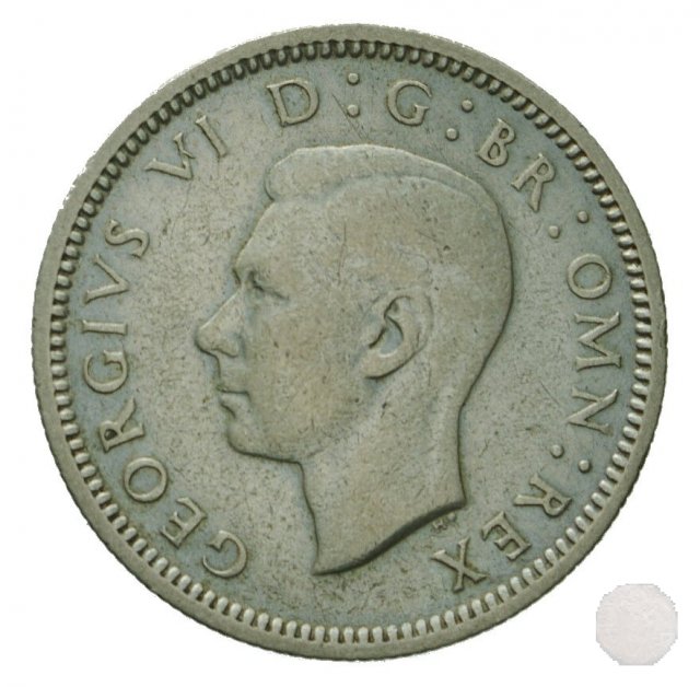 6 PENCE ARGENTO 1944 (Londra)