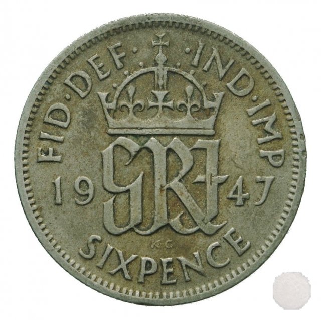 6 PENCE 1947 (Londra)