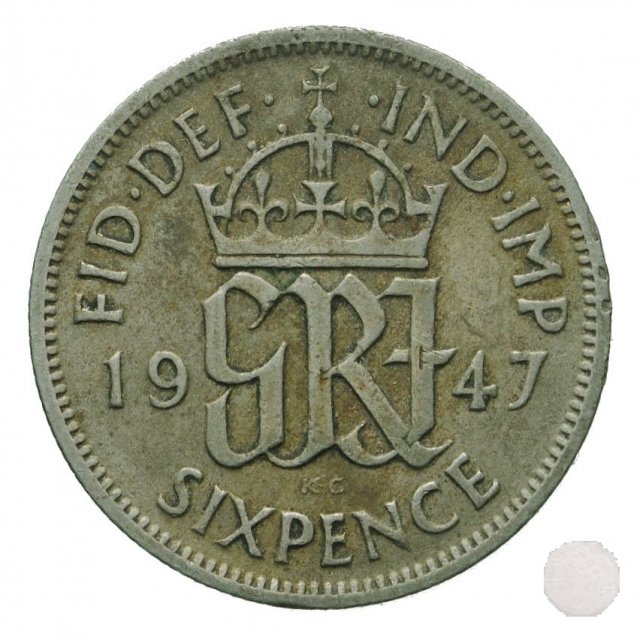 6 PENCE 1947 (Londra)