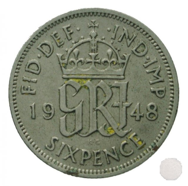 6 PENCE 1948 (Londra)