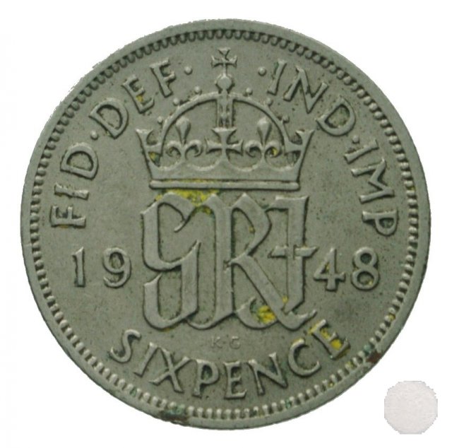 6 PENCE 1948 (Londra)