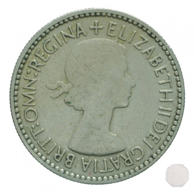 6 pence 1953 (Londra)