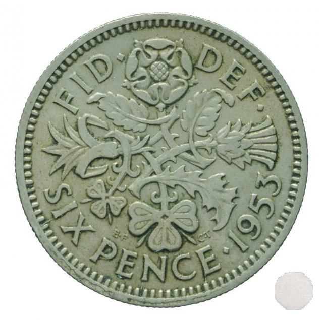 6 pence 1953 (Londra)