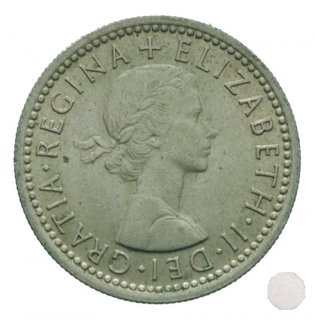 6 pence 1954 (Londra)