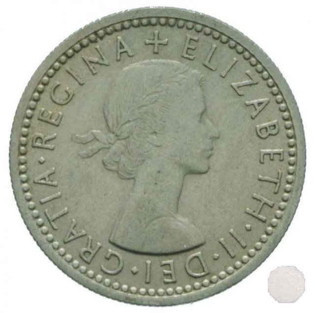 6 pence 1956 (Londra)