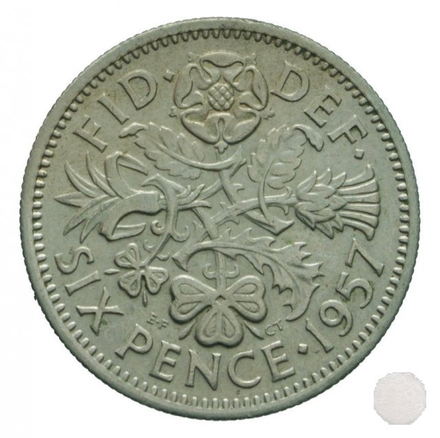 6 pence 1957 (Londra)