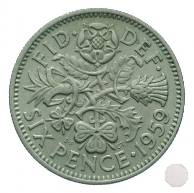 6 pence 1959 (Londra)