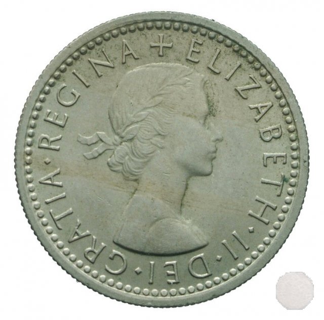 6 pence 1961 (Londra)