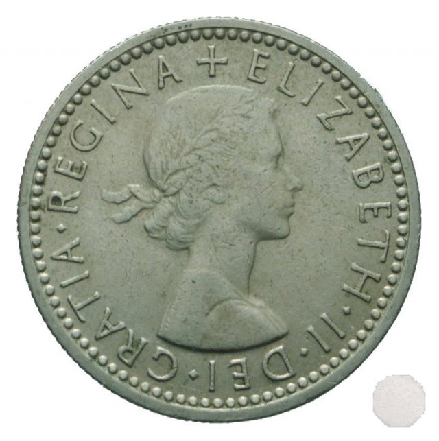 6 pence 1962 (Londra)