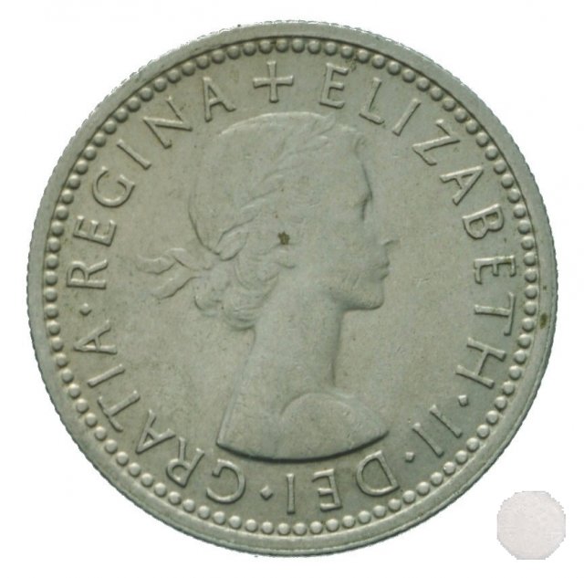 6 pence 1963 (Londra)