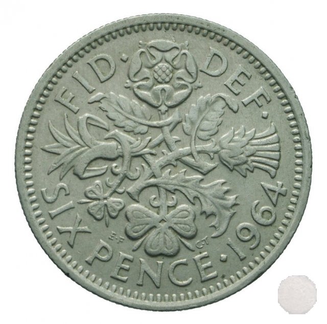 6 pence 1964 (Londra)