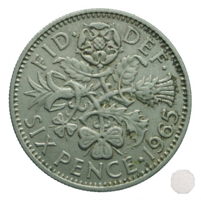 6 pence 1965 (Londra)