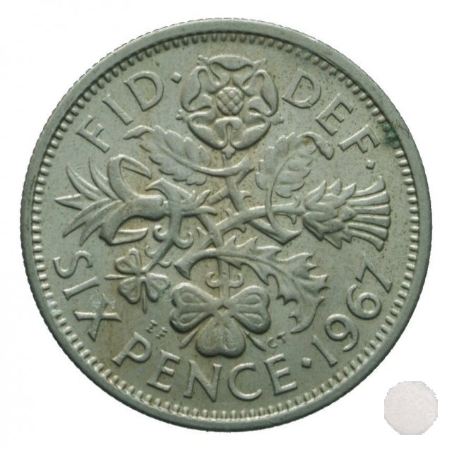 6 pence 1967 (Londra)