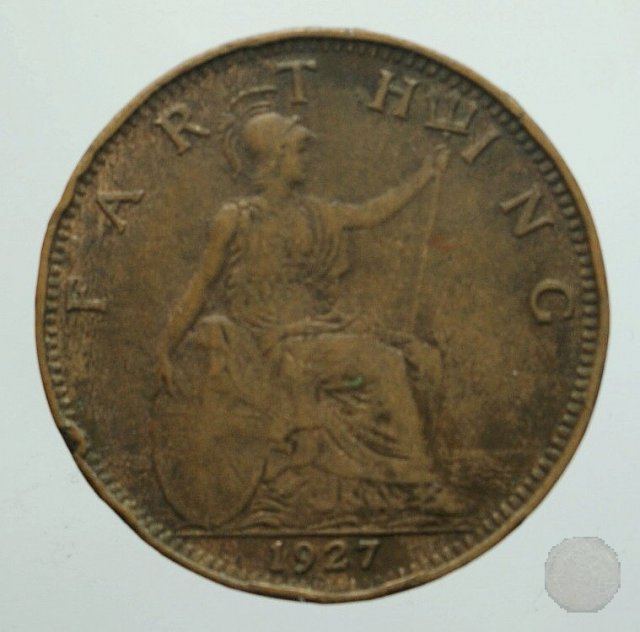 FARTHING II TIPO 1927 (Londra)