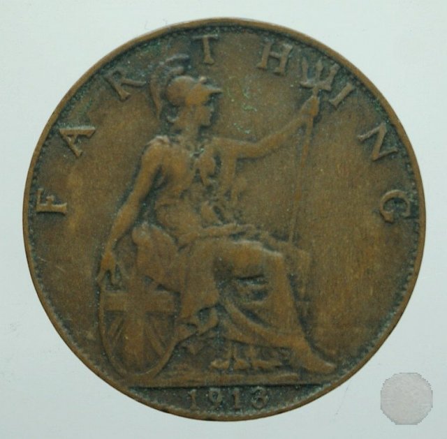 FARTHING 1913 (Londra)