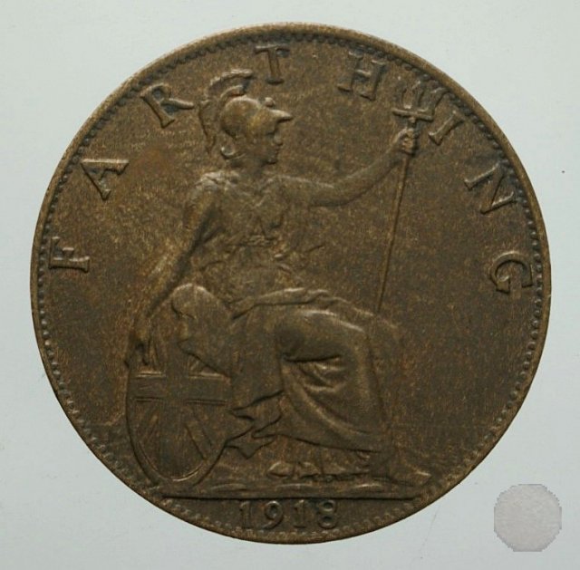 FARTHING 1918 (Londra)