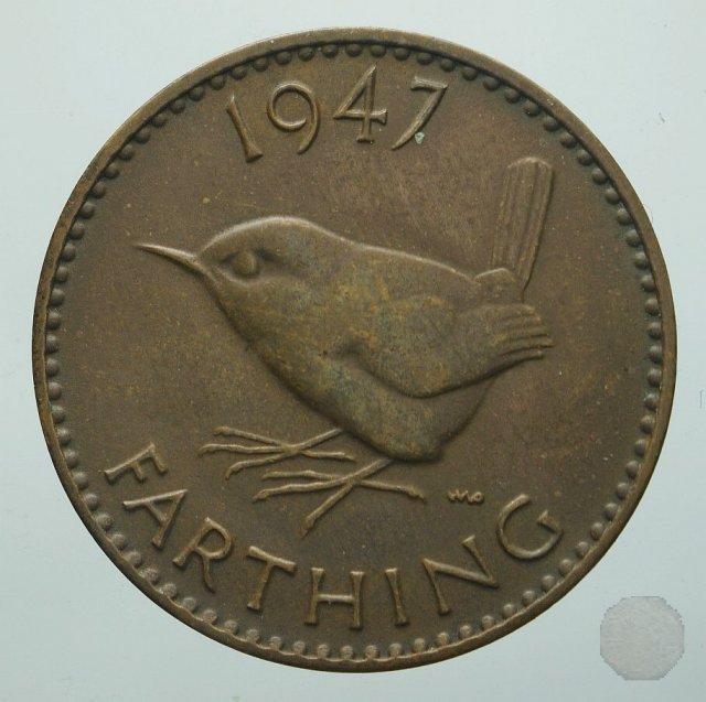 FARTHING 1947 (Londra)