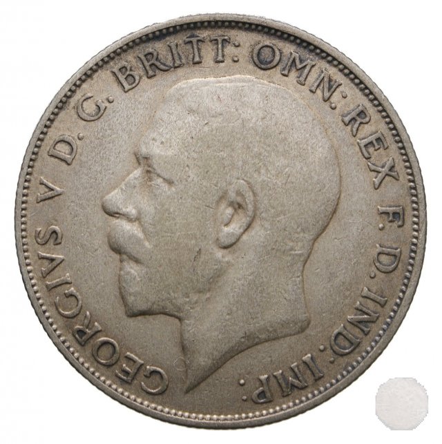 FLORIN (TWO SHILLING) ARGENTO 1921 (Londra)