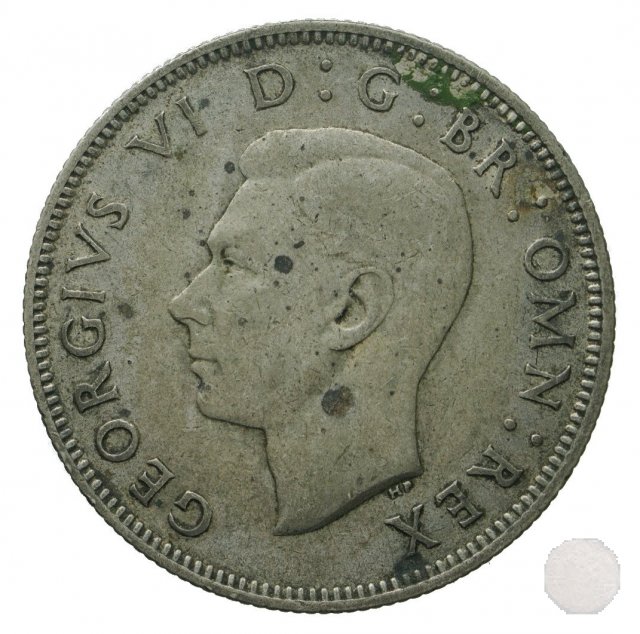 FLORIN (TWO SHILLING) ARGENTO 1942 (Londra)