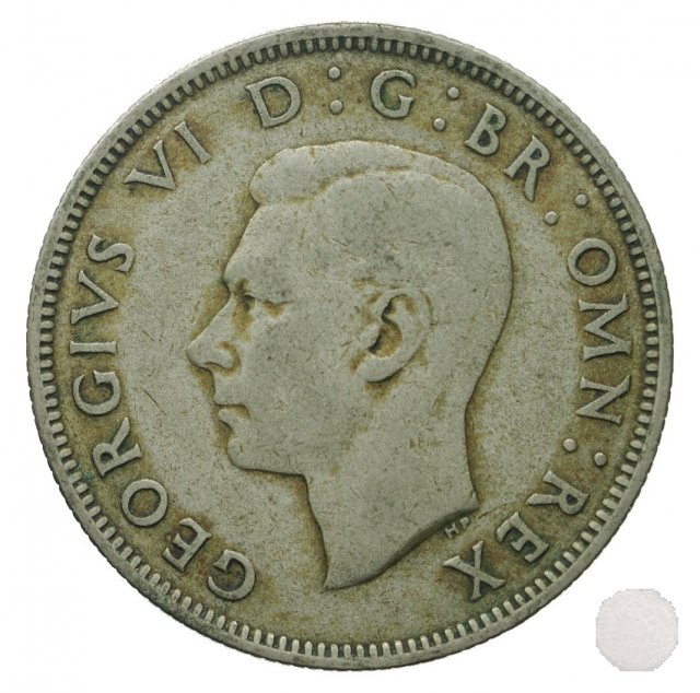 FLORIN (TWO SHILLING) ARGENTO 1944 (Londra)