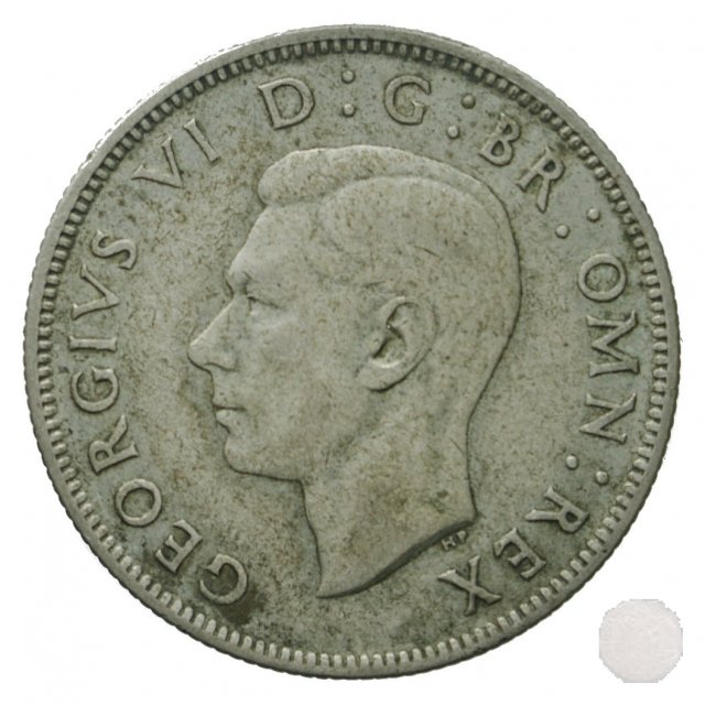 FLORIN (TWO SHILLING) ARGENTO 1945 (Londra)