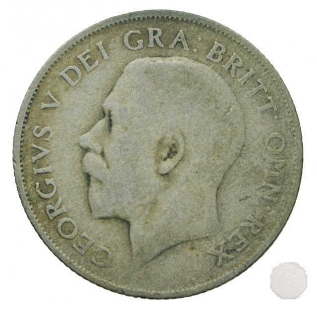 SHILLING ARGENTO 1922 (Londra)