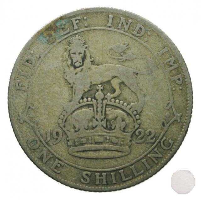 SHILLING ARGENTO 1922 (Londra)