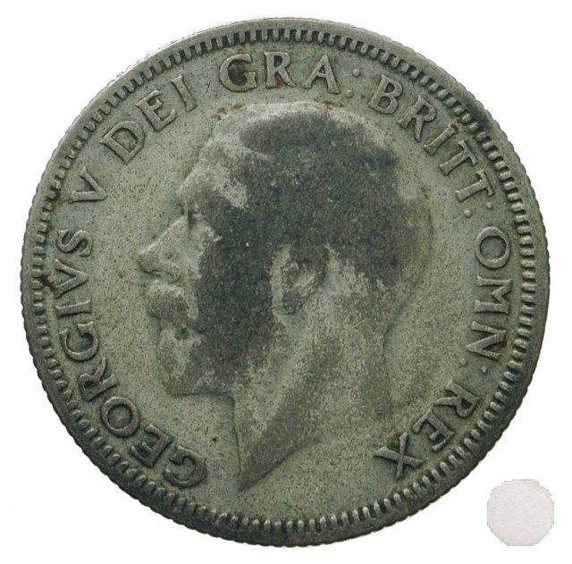 SHILLING ARGENTO 1930 (Londra)