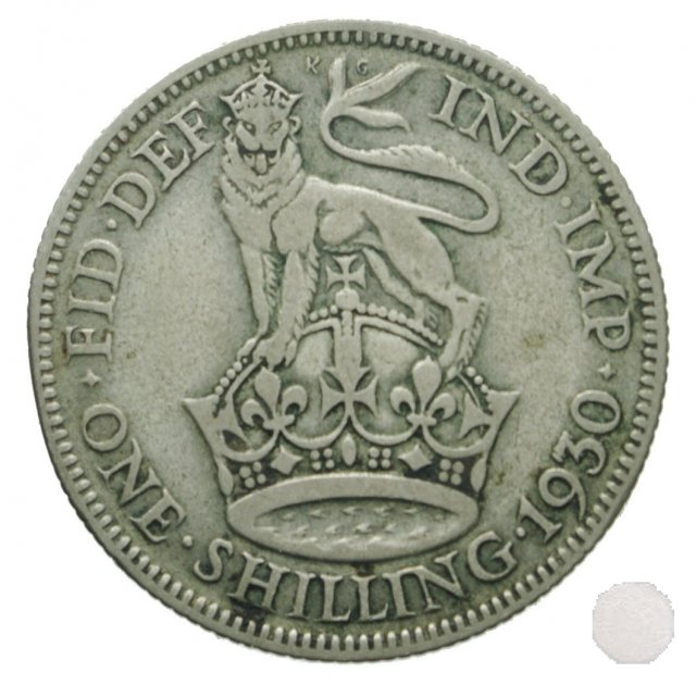 SHILLING ARGENTO 1930 (Londra)