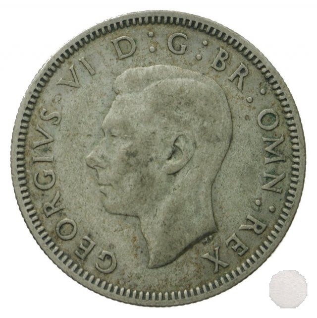 SHILLING ARGENTO 1938 (Londra)