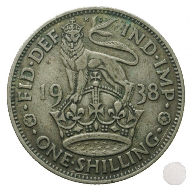 SHILLING ARGENTO 1938 (Londra)