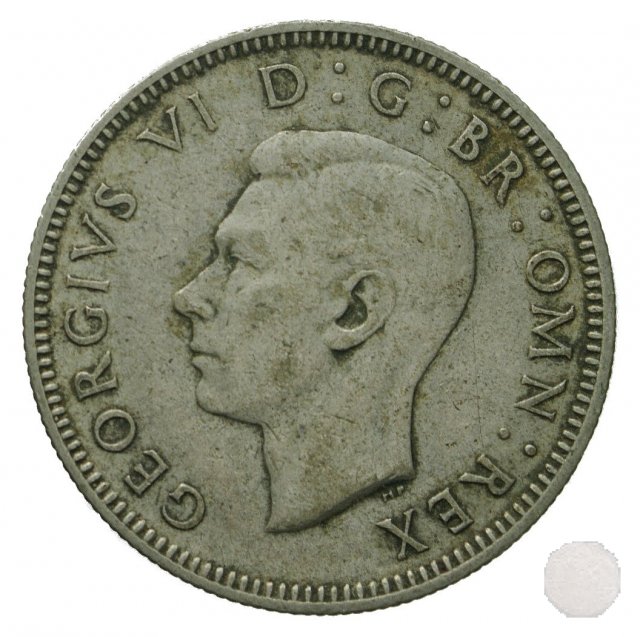 SHILLING ARGENTO 1942 (Londra)