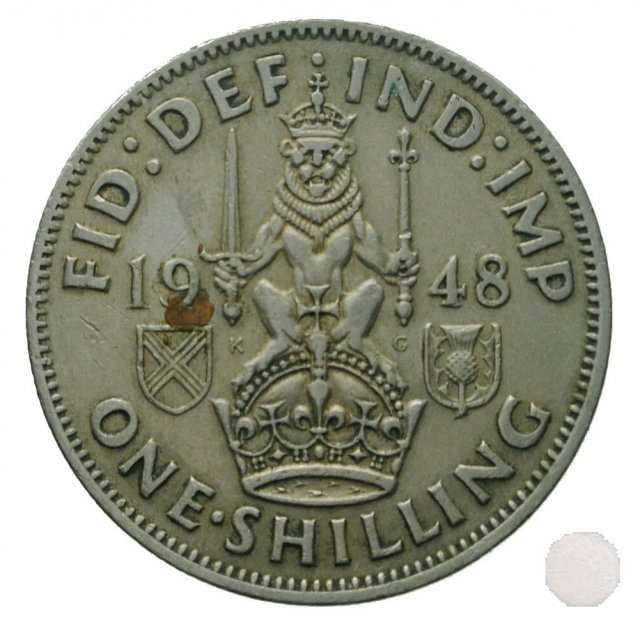 SHILLING II TIPO 1948 (Londra)