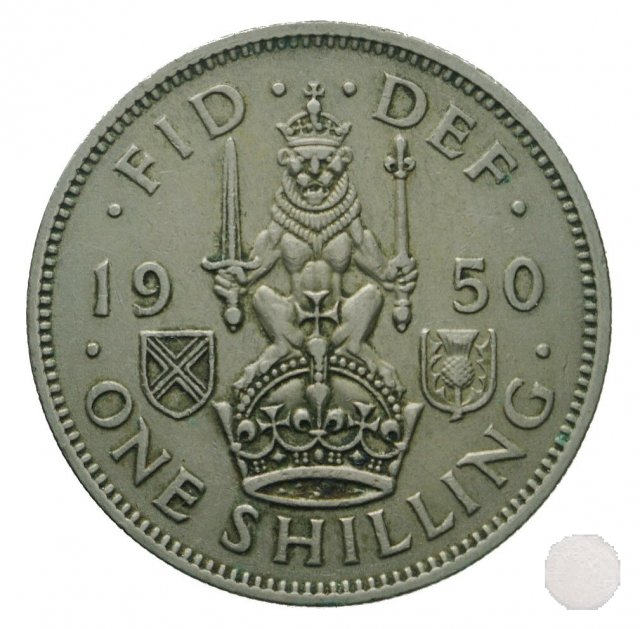 SHILLING II TIPO 1950 (Londra)