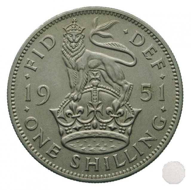 SHILLING 1951 (Londra)