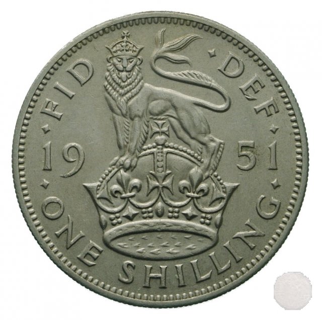 SHILLING 1951 (Londra)