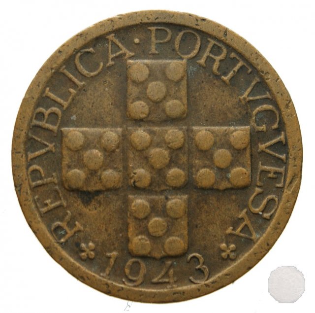 X CENTAVOS 1943 (Lisbon)